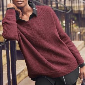 Athleta Wool Cashmere Habitat Sweater